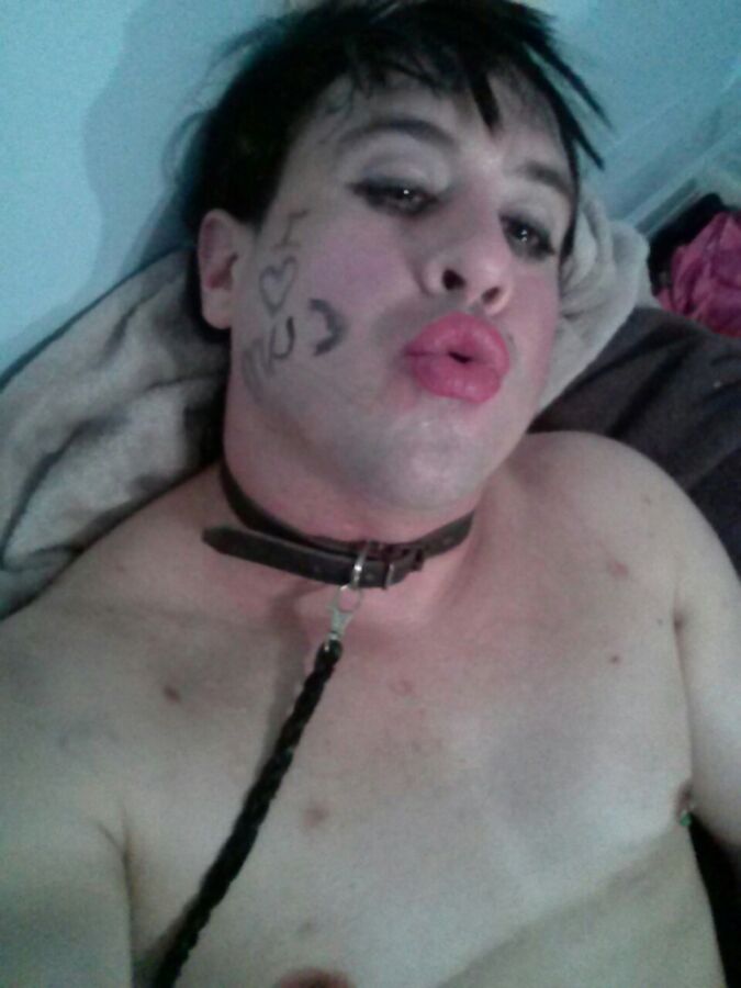 Free porn pics of Crossdressing as a punk 15 of 21 pics