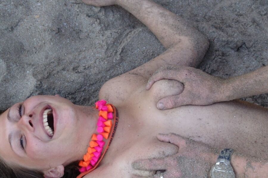 Free porn pics of Caught In The Sand 12 of 23 pics