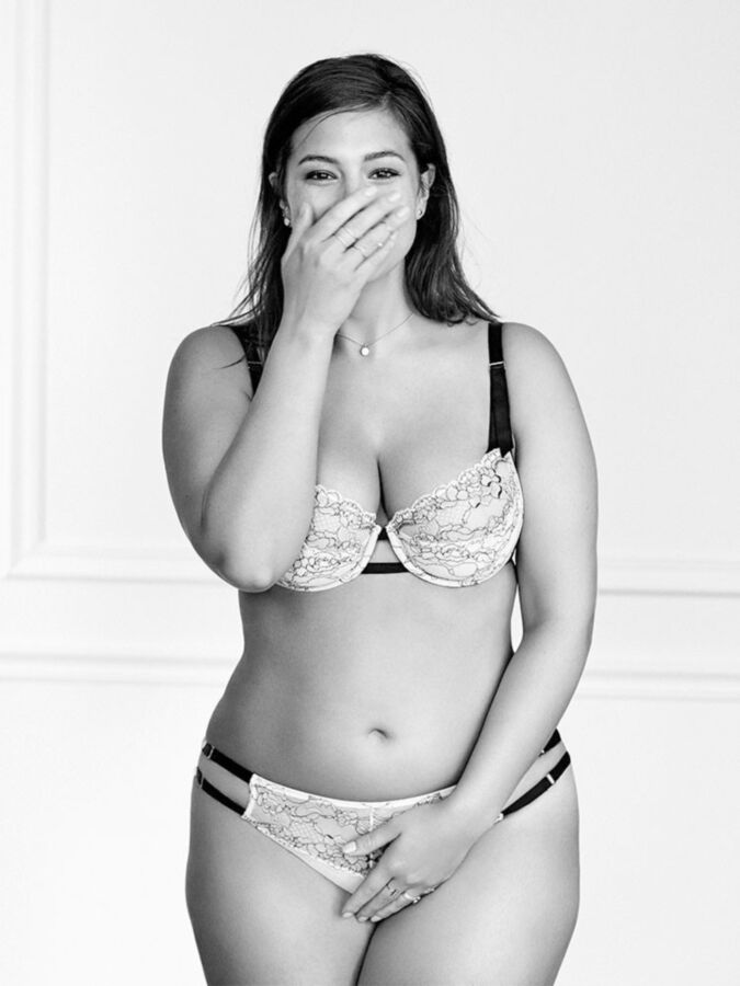 Free porn pics of Plus-Size Models In Sexy Lingerie (BW) 5 of 24 pics