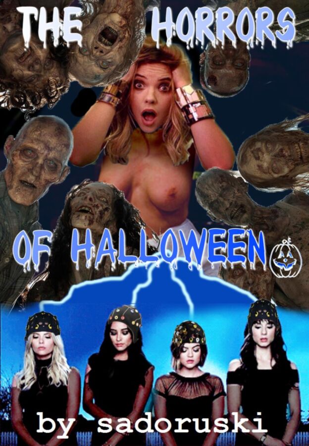 Free porn pics of Fake covers (The Horrors of Halloween) 2 of 5 pics