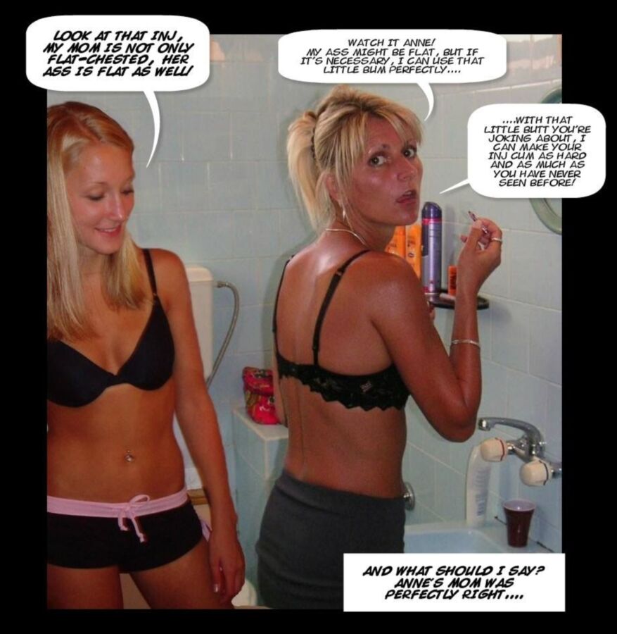 Free porn pics of Captions - Fun with Mom (s) VII / Spaß mit Mutti (s) VII 24 of 24 pics