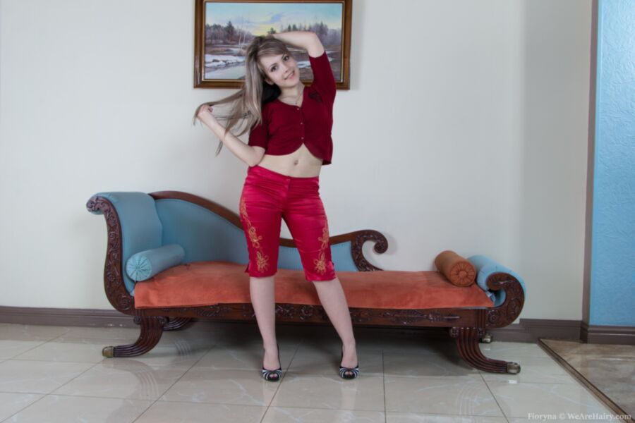 Free porn pics of Fioryna - Red Pants Red Lingerie 3 of 175 pics