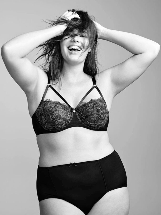 Free porn pics of Plus-Size Models In Sexy Lingerie (BW) 16 of 24 pics