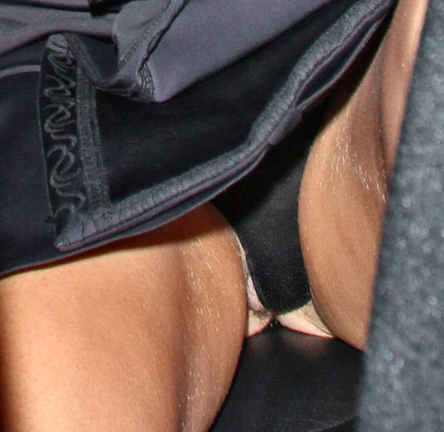 Free porn pics of Celeb upskirt - my faves 24 of 56 pics