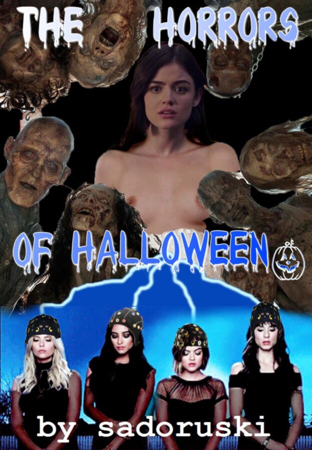 Free porn pics of Fake covers (The Horrors of Halloween) 1 of 5 pics