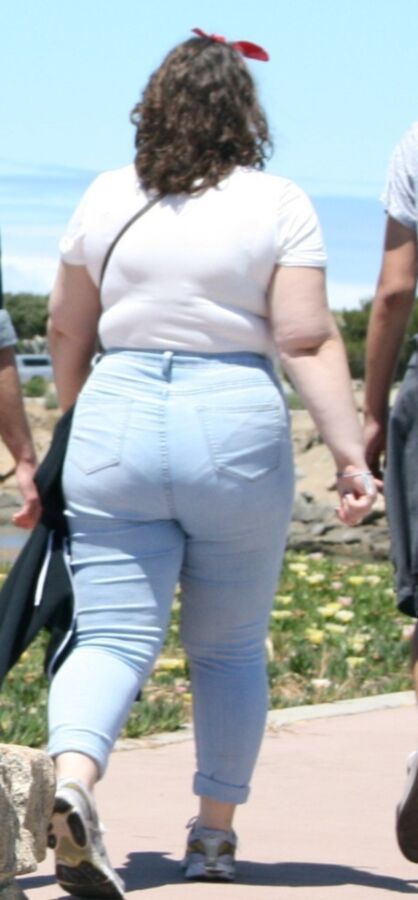 Free porn pics of Candid Big Asses 6 of 24 pics