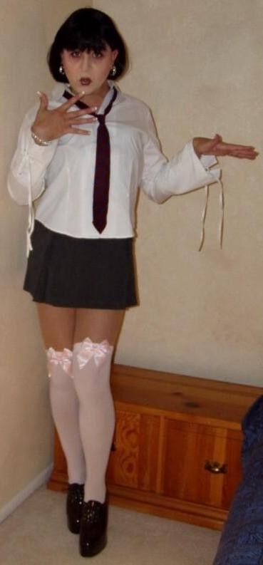 Free porn pics of Sissy School Girls 16 of 24 pics