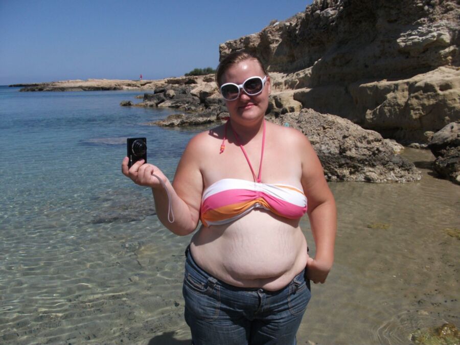 Free porn pics of Lucy bbw at the beach 7 of 59 pics