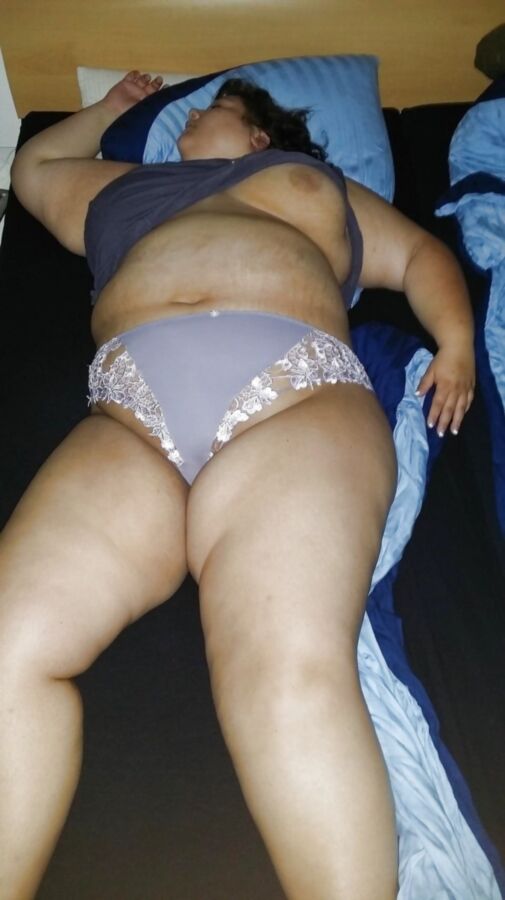 Free porn pics of Sleep Abused Fat Pig Wife Melanie 9 of 12 pics