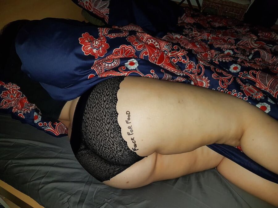 Free porn pics of Sleeping Fat Pig Melanie Humiliation 13 of 13 pics