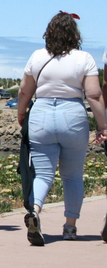 Free porn pics of Candid Big Asses 9 of 24 pics