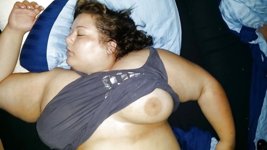 Free porn pics of Sleep Abused Fat Pig Wife Melanie 1 of 12 pics