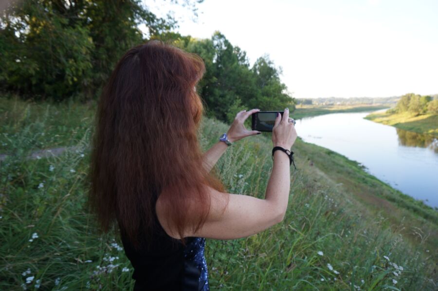 Free porn pics of Upon Volga-river Golden Evening 12 of 28 pics