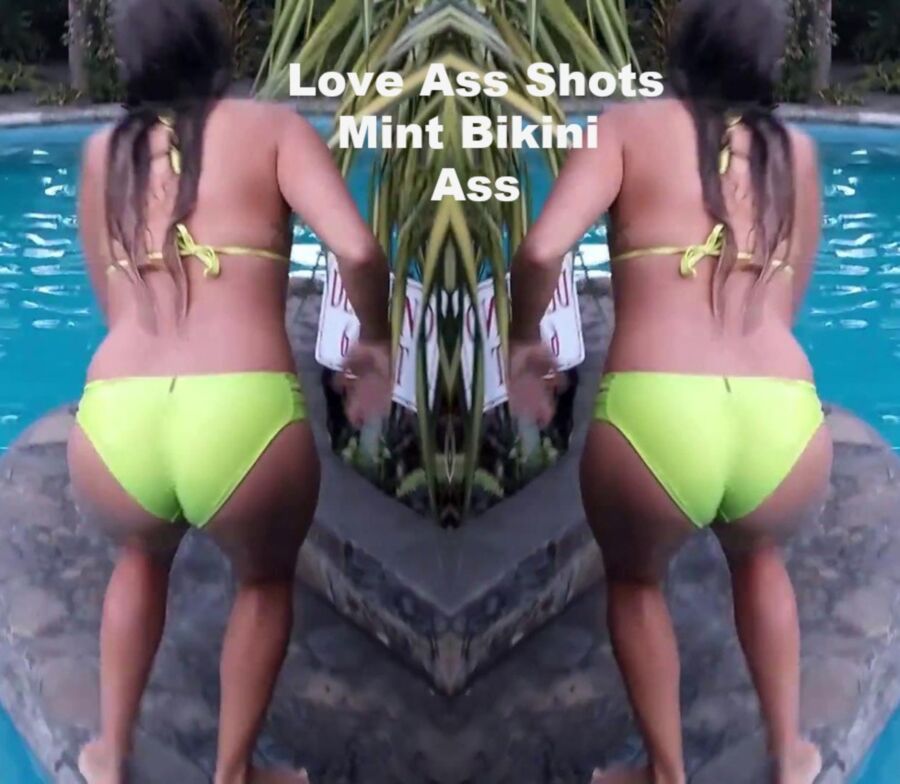 Free porn pics of Hannah Savannah Shows Ass String Bikini Under Water 9 of 15 pics