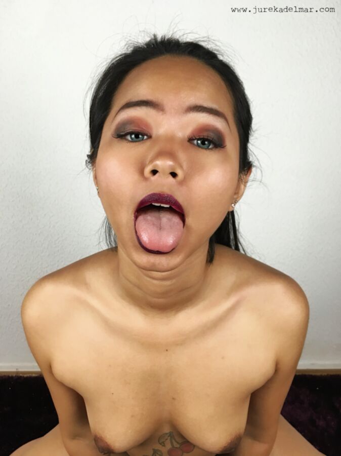 Free porn pics of Jureka Del Mar mixed-race Asian escort... lbfm fucktoy 3 of 9 pics