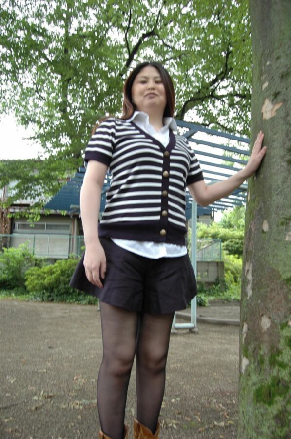 Free porn pics of Chubby Japanese MILF - Mieko Ishimura 16 of 527 pics