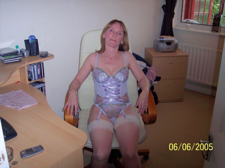 Free porn pics of Red haired UK Mature Mom - MILF 7 of 42 pics