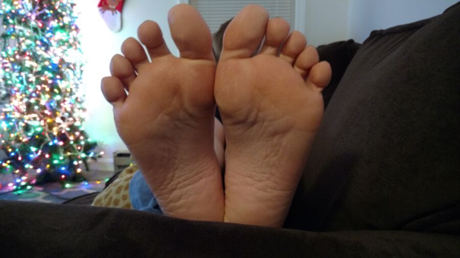 Free porn pics of My Wife, mostly her feet 2 of 44 pics