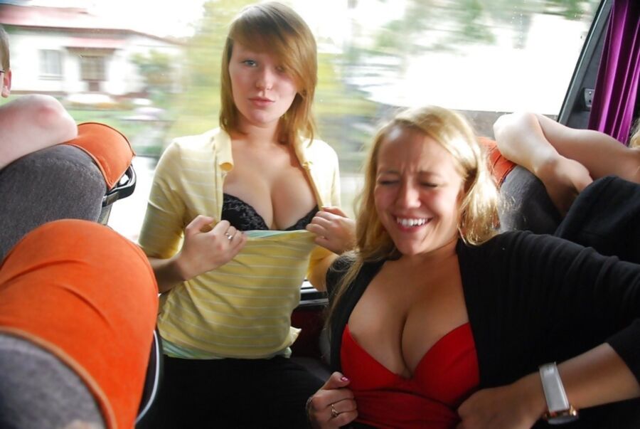 Free porn pics of girls on the bus 4 of 10 pics