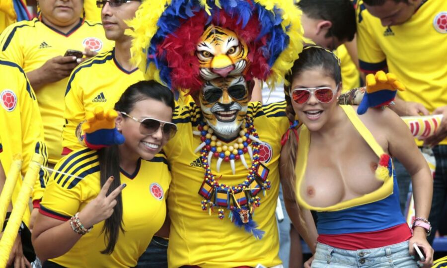 Free porn pics of FIFA Fans (fakes) 1 of 11 pics