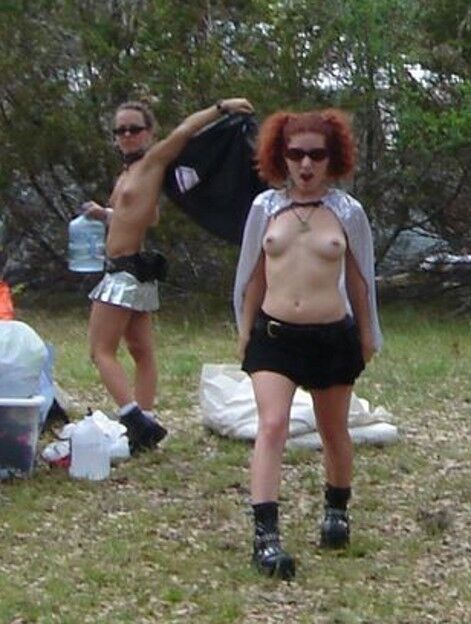 Free porn pics of random hippies,ravers,party whores and sluts 14 of 139 pics