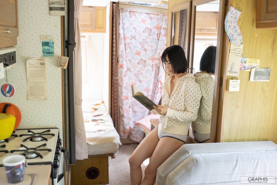 Free porn pics of Asuna Kawai nude in the RV 2 of 46 pics