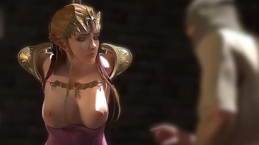 Free porn pics of Princess Zelda Used and force fuck 4 of 66 pics