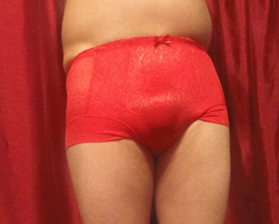 Free porn pics of Red Shorts 1 of 3 pics