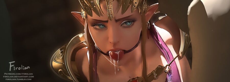 Free porn pics of Princess Zelda Used and force fuck 3 of 66 pics