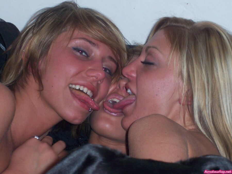 Free porn pics of Three Horny Lesbians Having Fun 24 of 36 pics