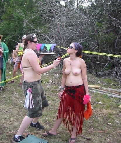 Free porn pics of random hippies,ravers,party whores and sluts 10 of 139 pics