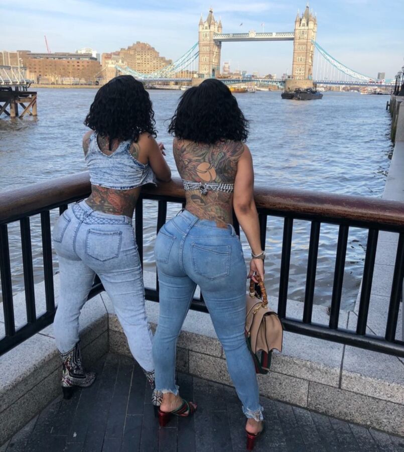 Free porn pics of Thickest Twins I Have Ever Seen 1 of 14 pics. 