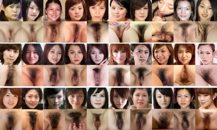 Free porn pics of CHINESE FACE & PUSSY 4 of 9 pics