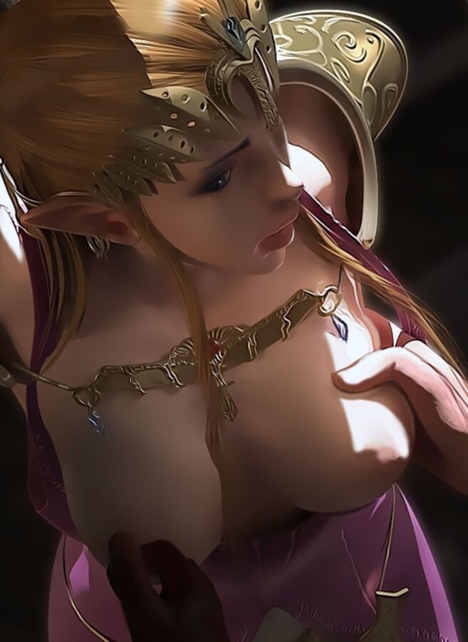 Free porn pics of Princess Zelda Used and force fuck 5 of 66 pics