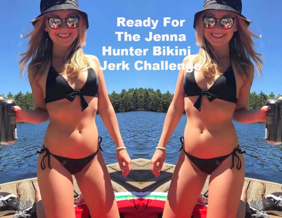 Free porn pics of Jenna Serves Up Some Thong Bikini Ass 7 of 15 pics