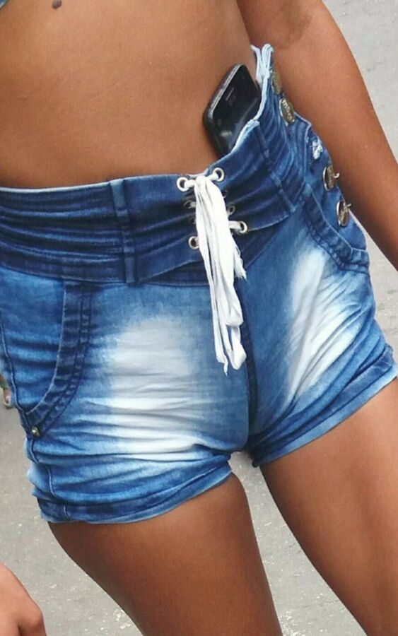 Free porn pics of Hot Cameltoe Shorts 1 of 40 pics