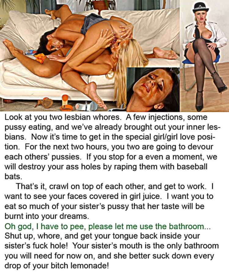 Free porn pics of Lesbian Prison Horror 6 of 11 pics