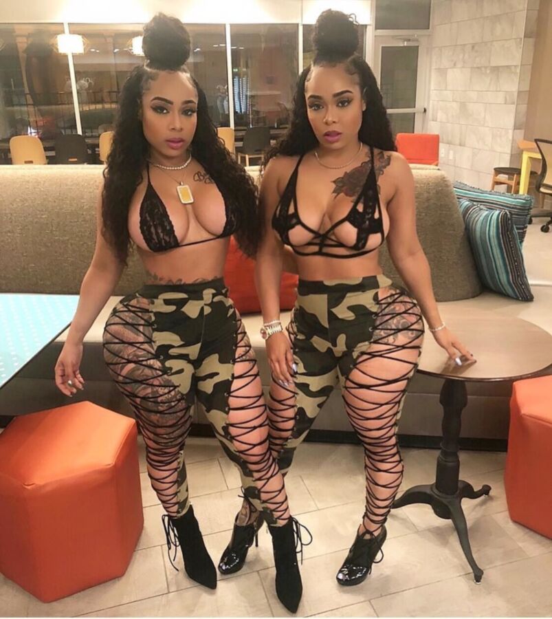 Free porn pics of Thickest Twins I Have Ever Seen 7 of 14 pics