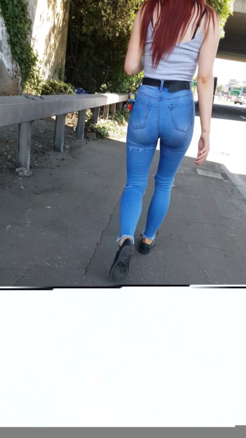 Free porn pics of Teen Whore tight jeans 11 of 23 pics