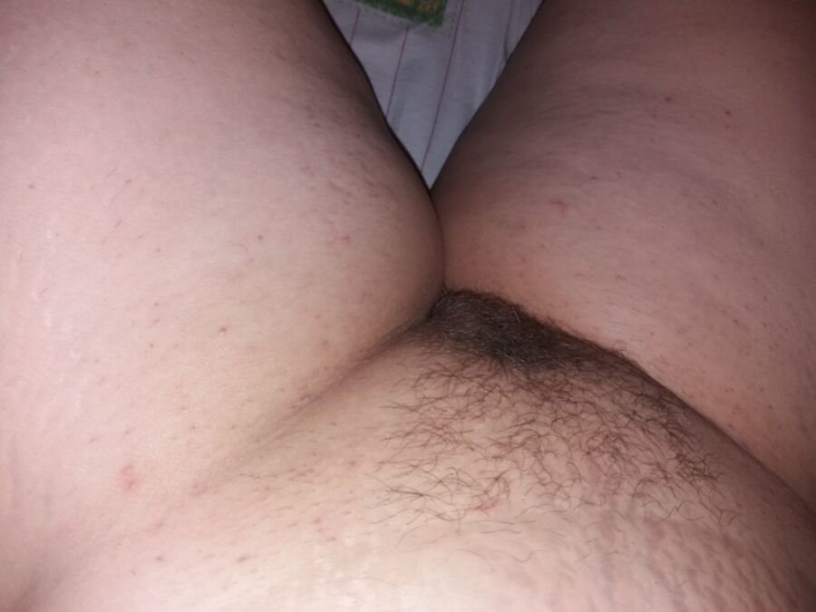 Free porn pics of Wife s hairy pussy!!! Do you like it? 3 of 4 pics