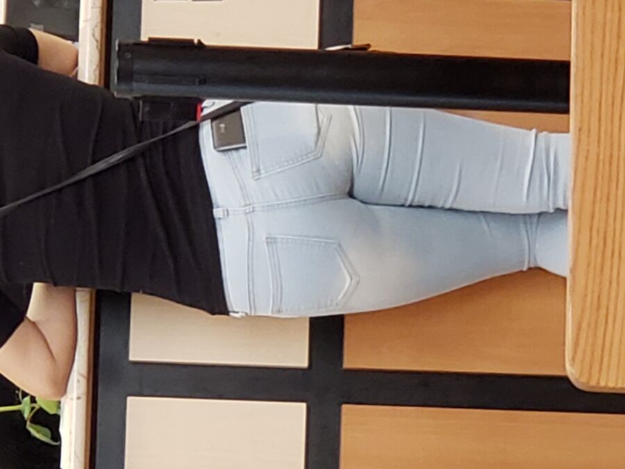 Free porn pics of Candid Jeans 22 of 22 pics