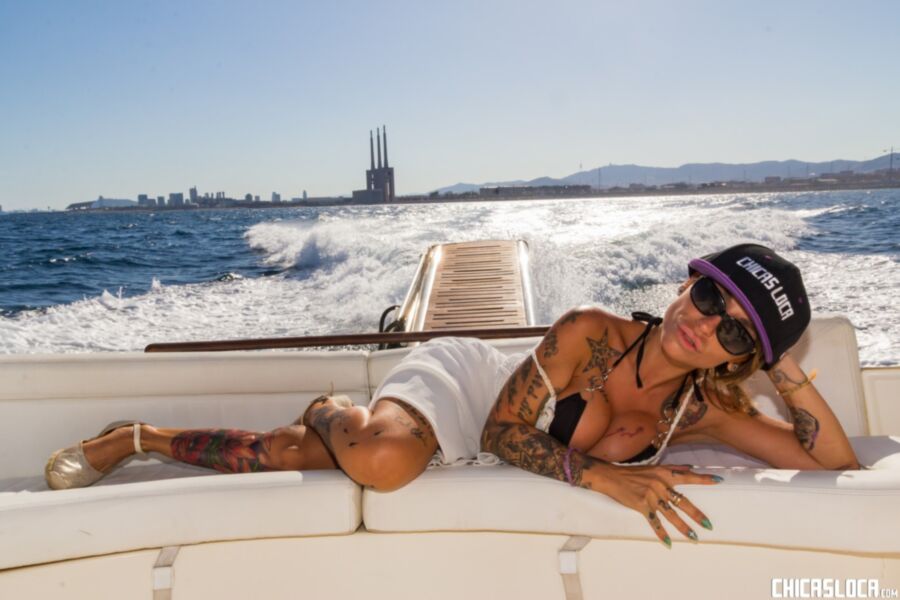 Free porn pics of Gia Snake - Fuck on the boat 19 of 62 pics