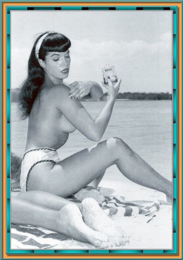 Free porn pics of Betty Page XIII 14 of 21 pics