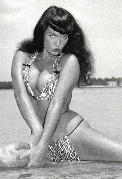 Free porn pics of Bettie Page XII 10 of 20 pics