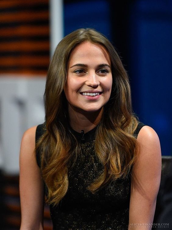 Free porn pics of Beautiful Women - Alicia Vikander 8 of 21 pics