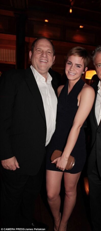 Free porn pics of Emma Watson and Harvey Weinstein 7 of 11 pics