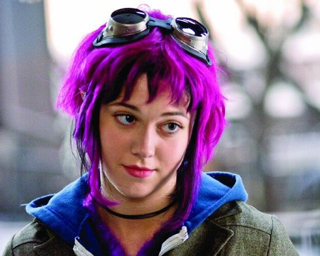 Free porn pics of Emo Goth Mary ELizabeth WInstead From Scott Pilgrim 1 of 27 pics