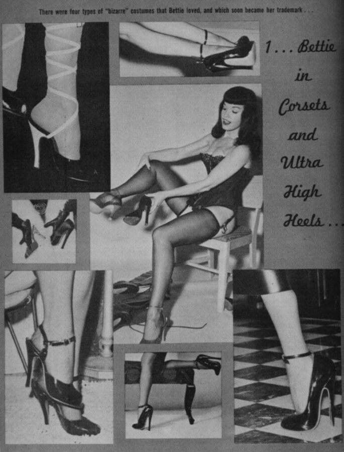 Free porn pics of Bettie Page XII 7 of 20 pics