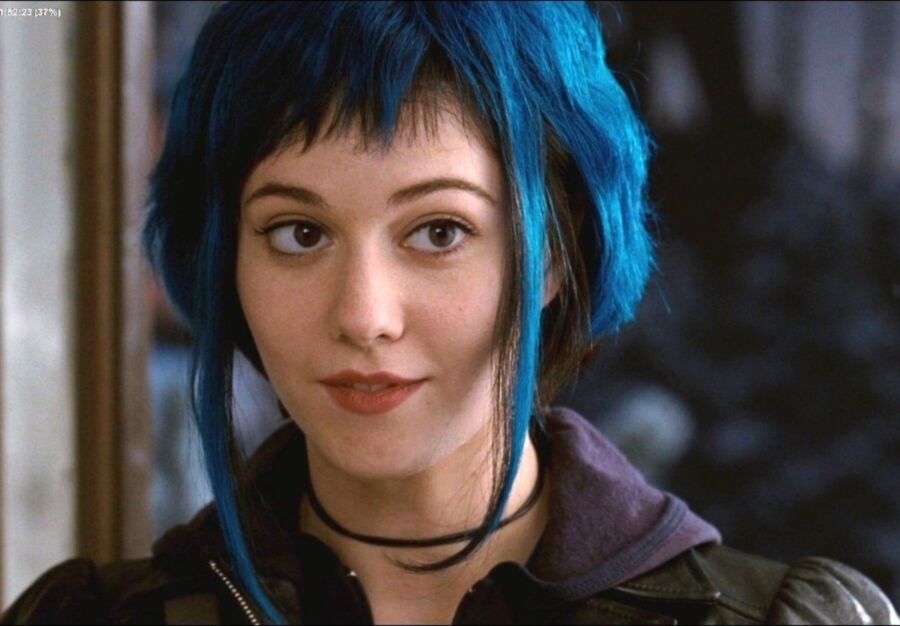 Free porn pics of Emo Goth Mary ELizabeth WInstead From Scott Pilgrim 3 of 27 pics