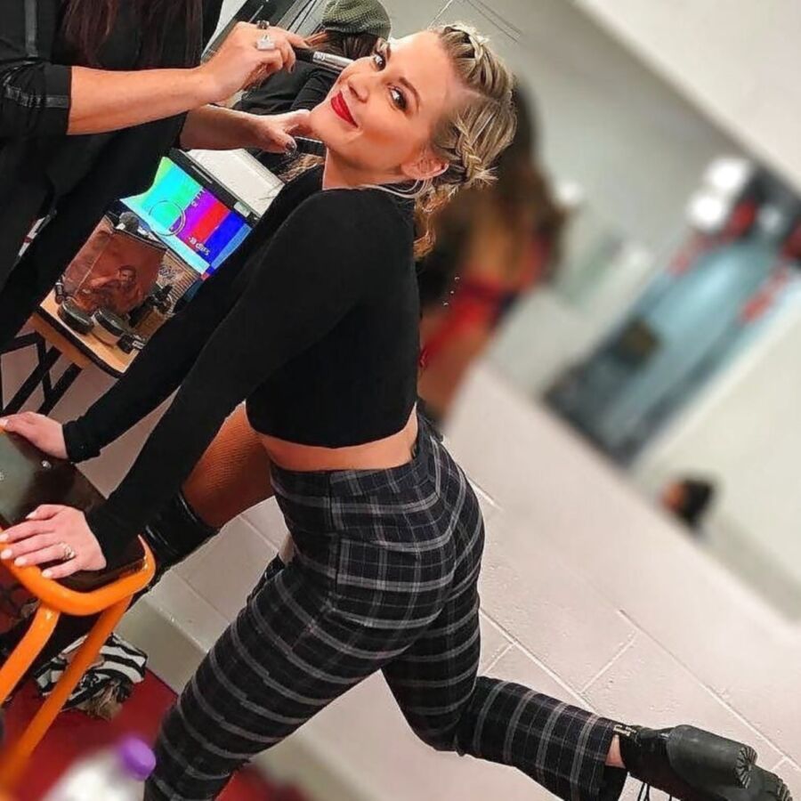 Free porn pics of Wwe Renee young 1 of 37 pics